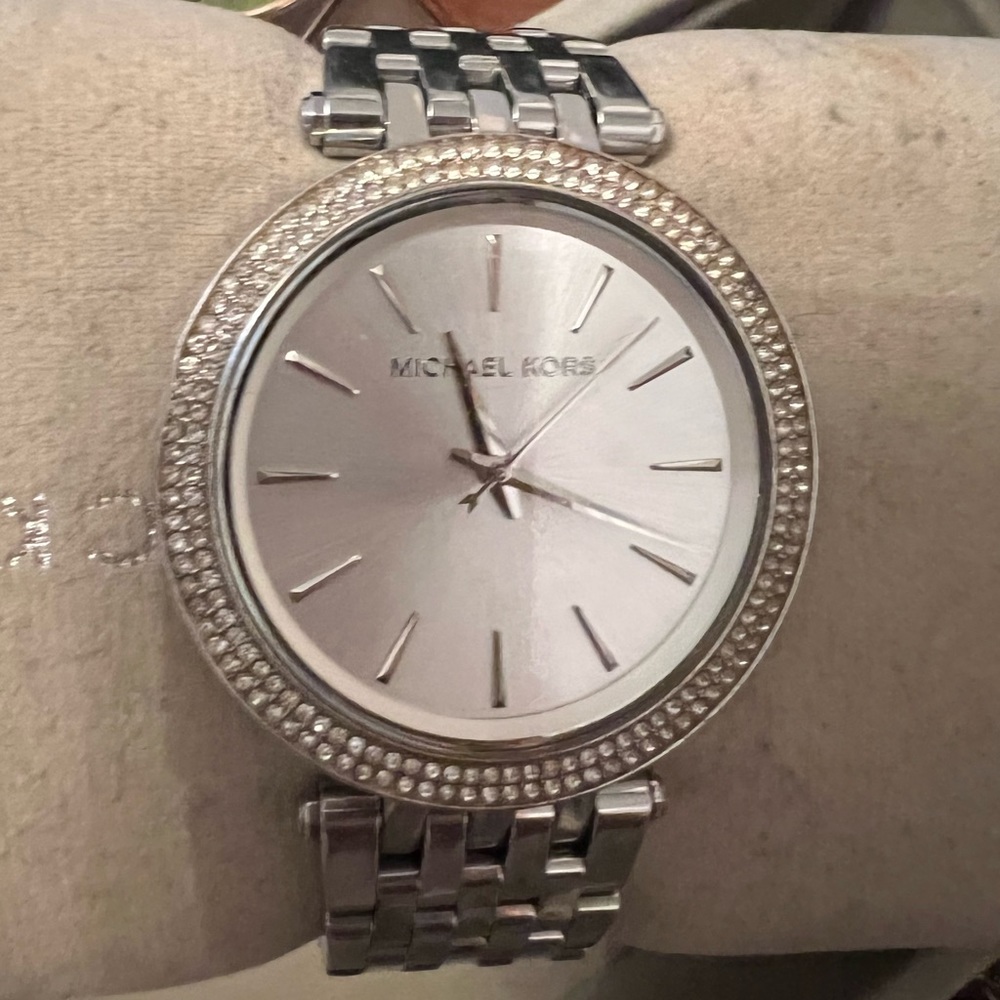Michael Kors Silver Watch